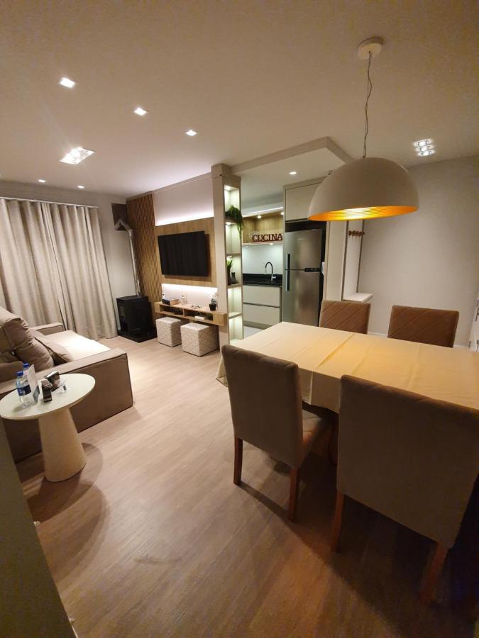Temporada Gramado E Canela- Apartamento Centro Campos De Canella II Ngoại thất bức ảnh