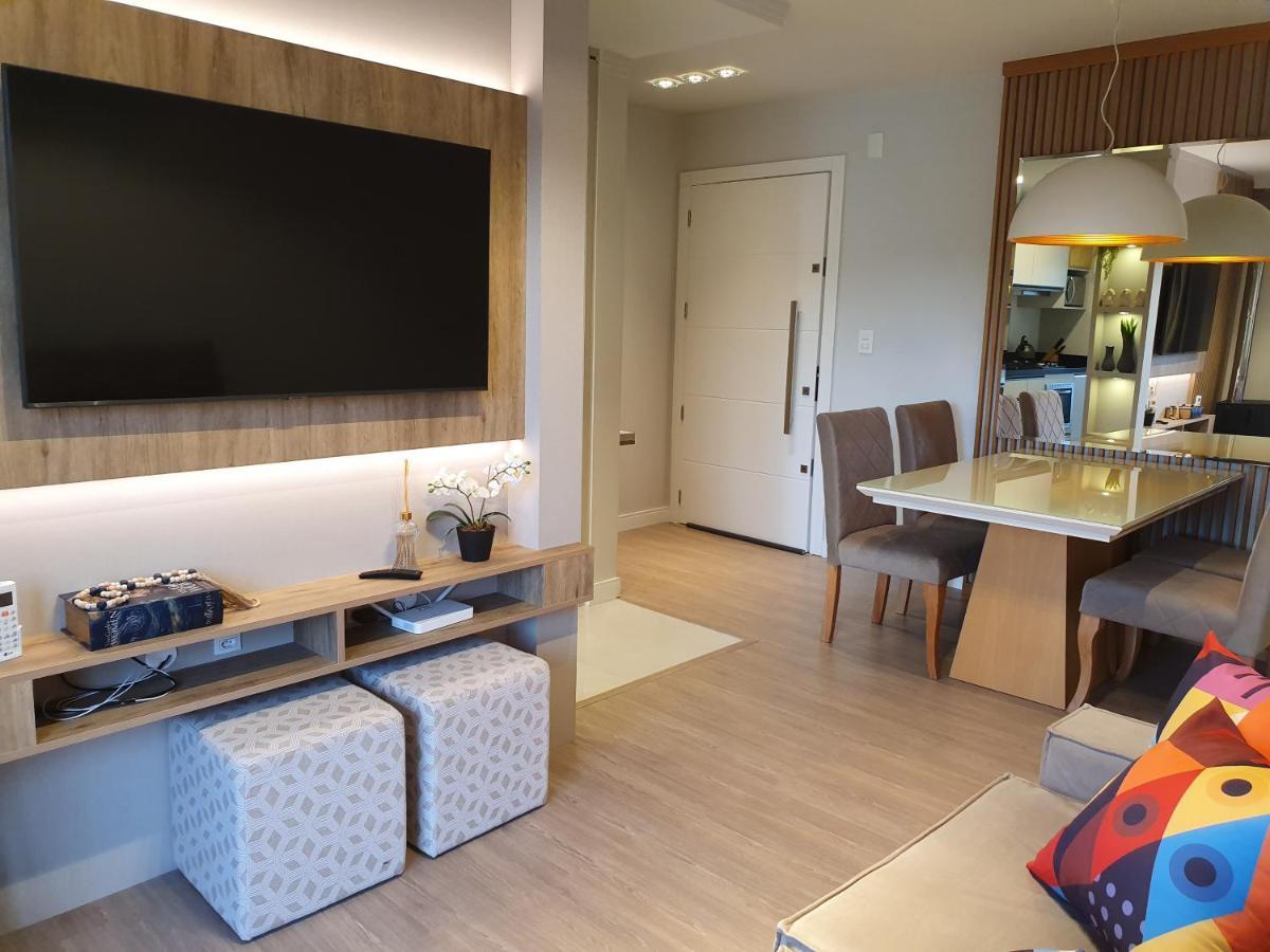Temporada Gramado E Canela- Apartamento Centro Campos De Canella II Ngoại thất bức ảnh