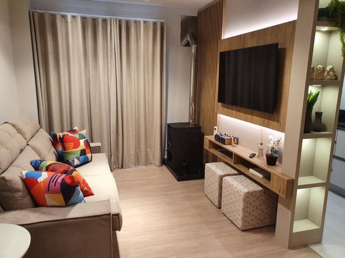 Temporada Gramado E Canela- Apartamento Centro Campos De Canella II Ngoại thất bức ảnh