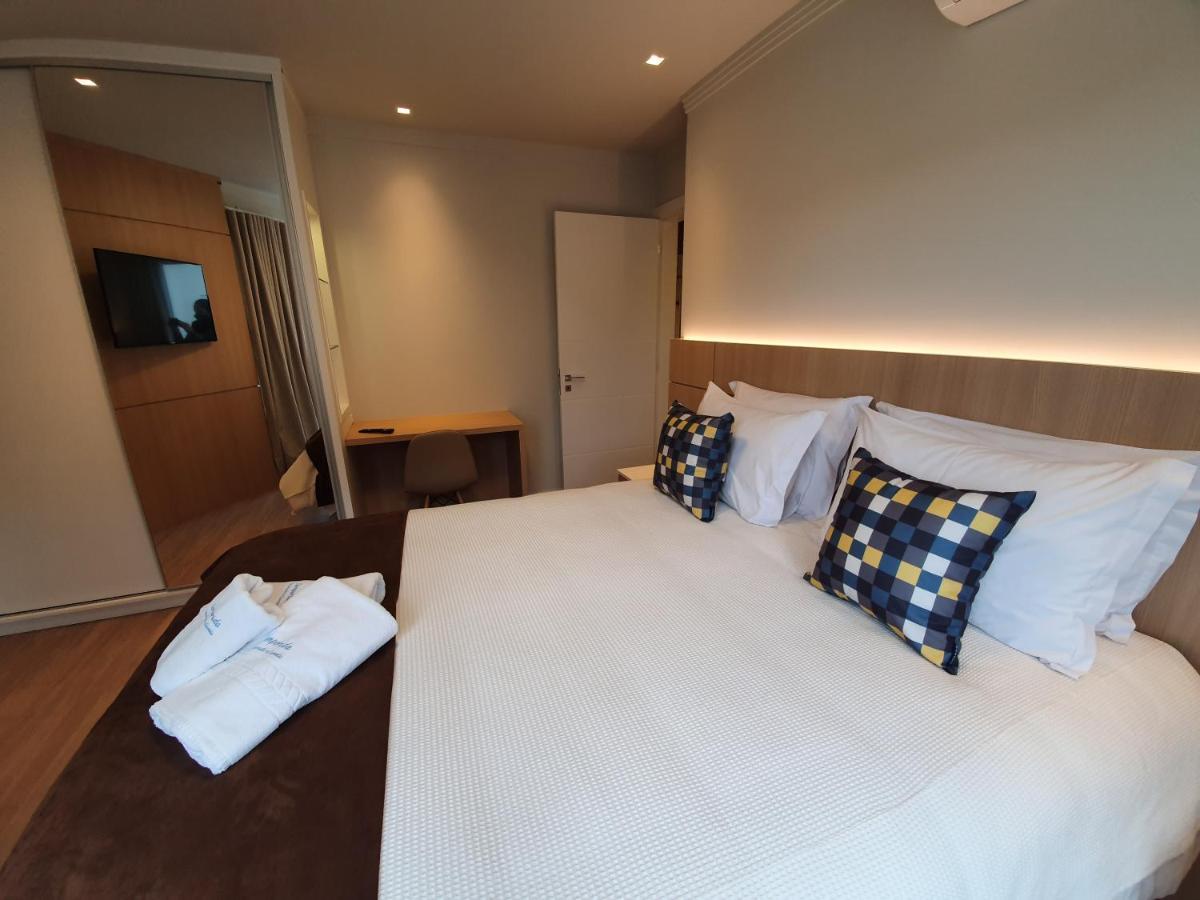 Temporada Gramado E Canela- Apartamento Centro Campos De Canella II Ngoại thất bức ảnh