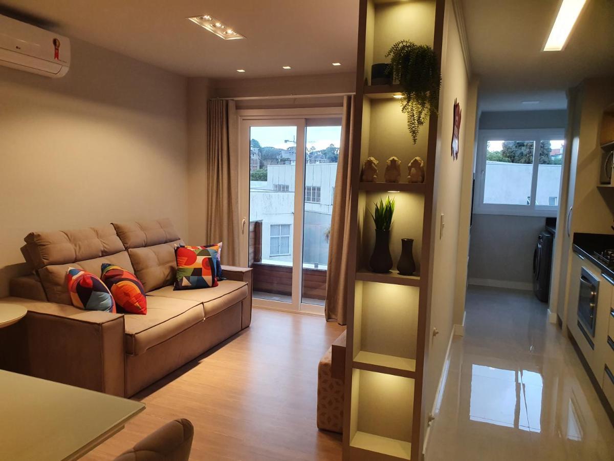 Temporada Gramado E Canela- Apartamento Centro Campos De Canella II Ngoại thất bức ảnh