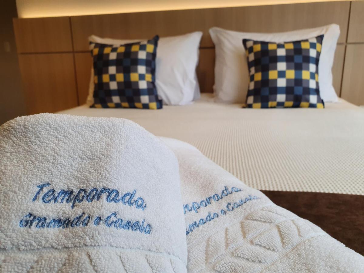 Temporada Gramado E Canela- Apartamento Centro Campos De Canella II Ngoại thất bức ảnh